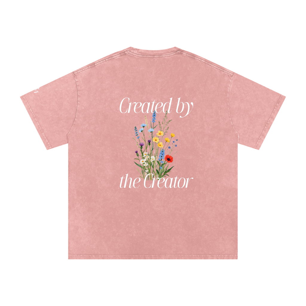 Created by the Creator Oversized T-Shirt