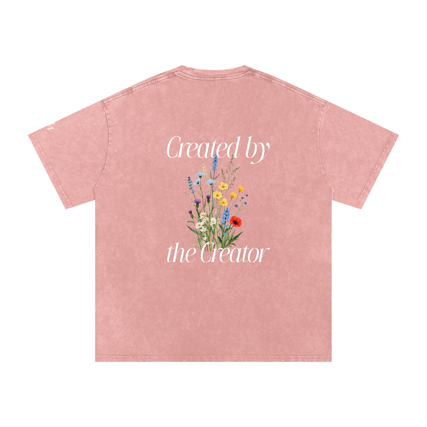 Created by the Creator Oversized T-Shirt