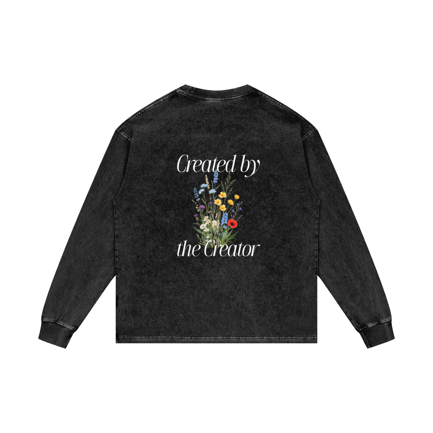 Created By The Creator Long Sleeve