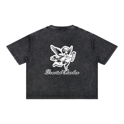 Barber Baby Angel Boxy Oversized Tee