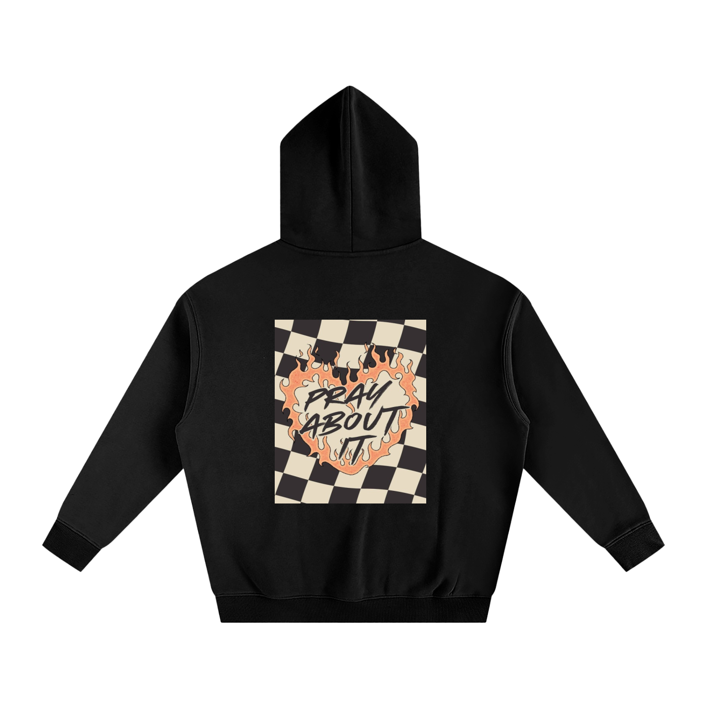 Pray About It Fleeced Hoodie