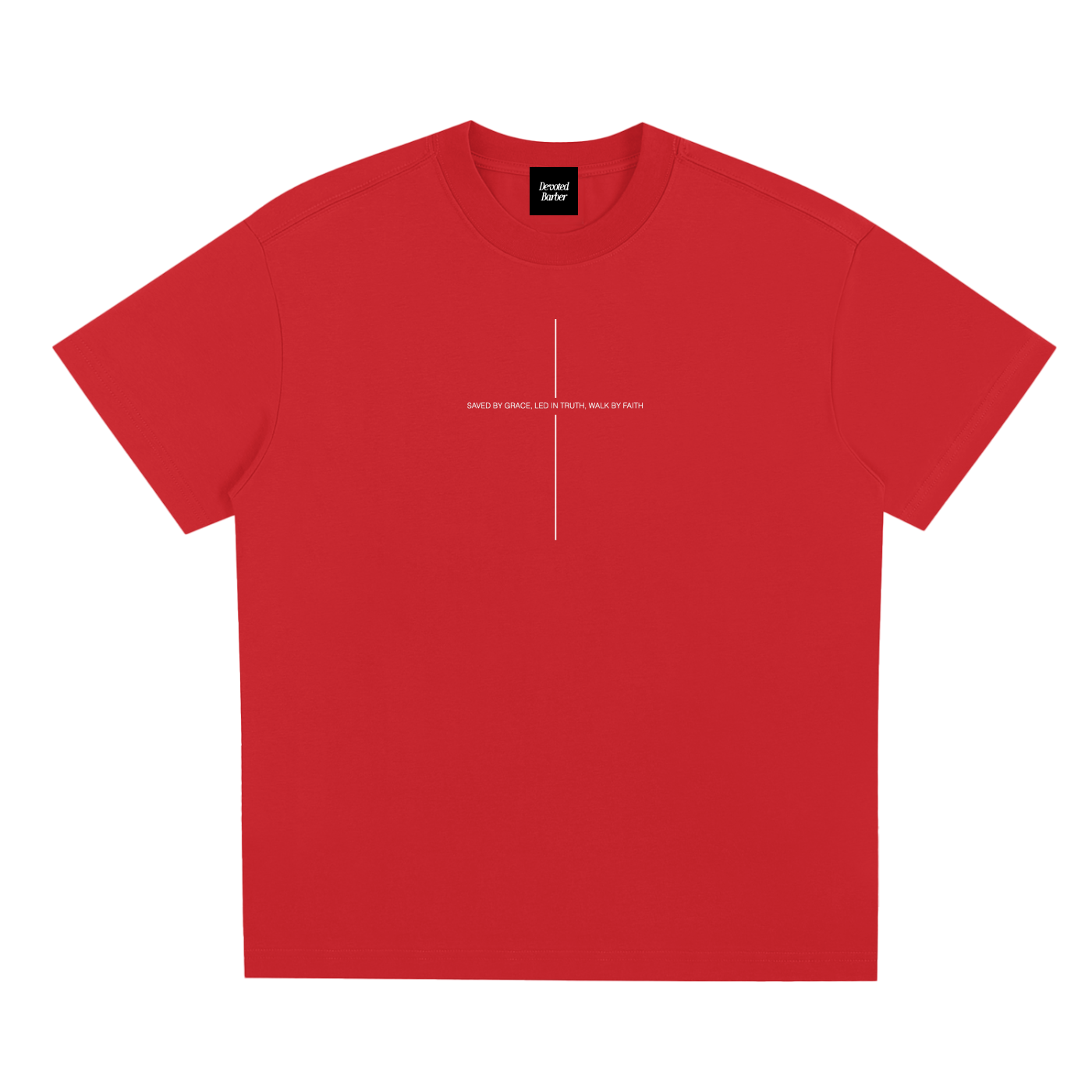 Saved By Grace, Led In Truth, Walk By Faith Quick-Dry Cooling Tee