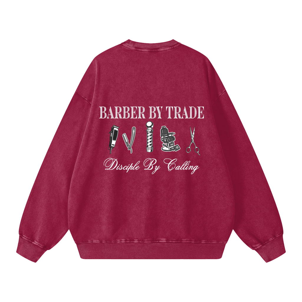 Barber by trade