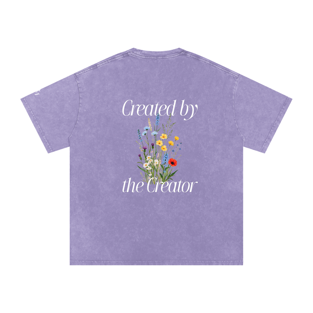 Created by the Creator Oversized T-Shirt