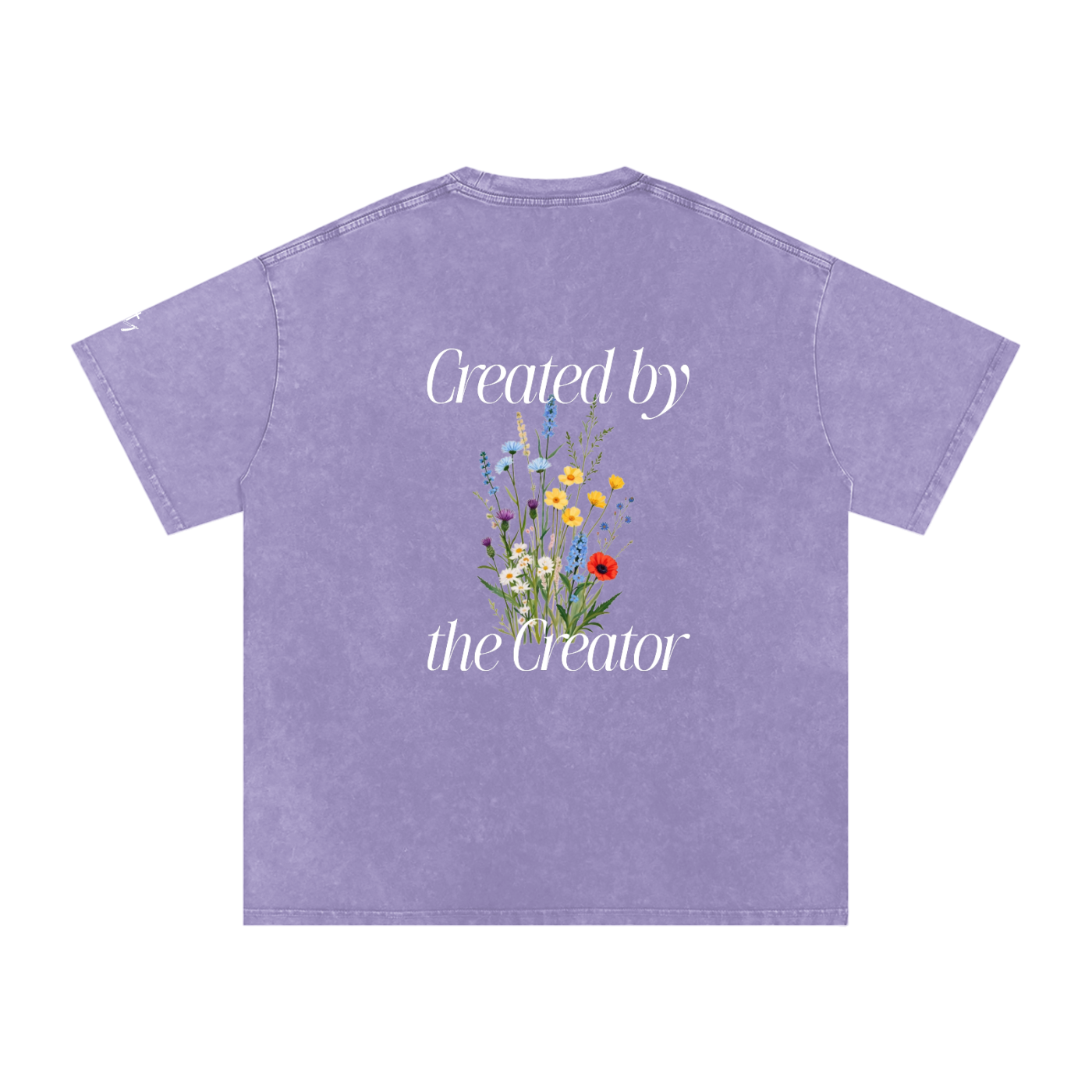 Created by the Creator Oversized T-Shirt