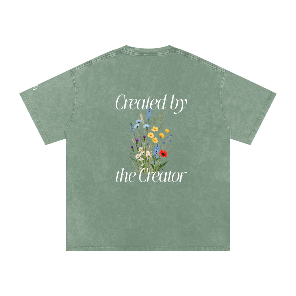 Created by the Creator Oversized T-Shirt