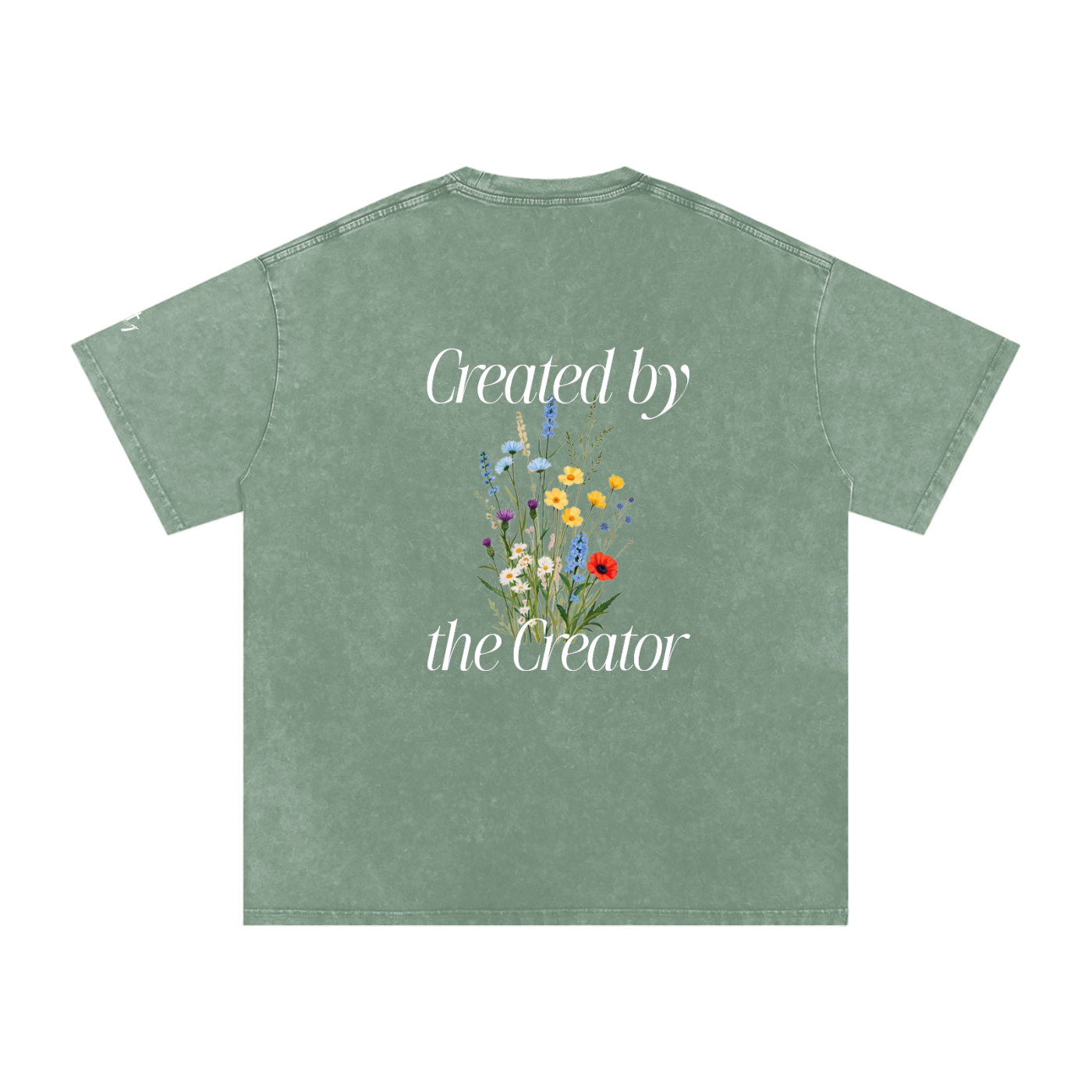 Created by the Creator Oversized T-Shirt
