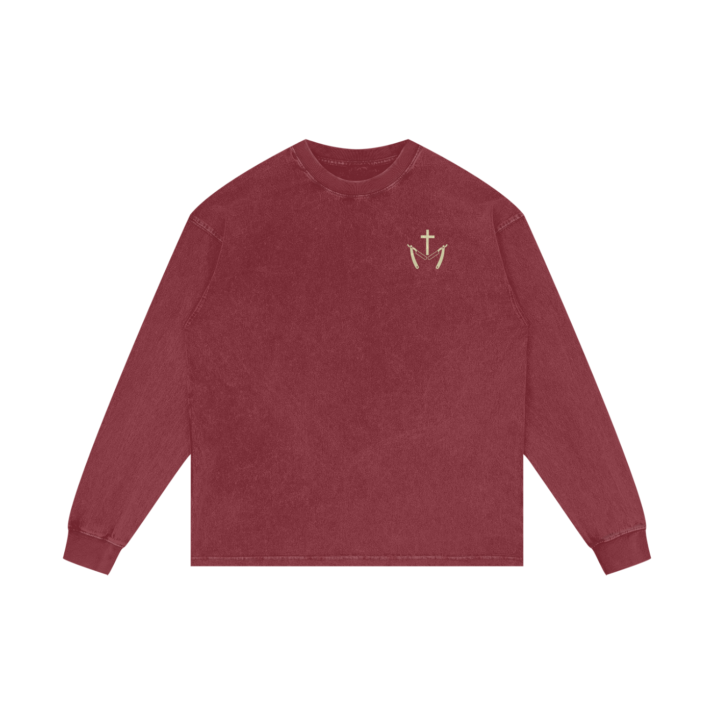 Live for Him Oversize Long Sleeve