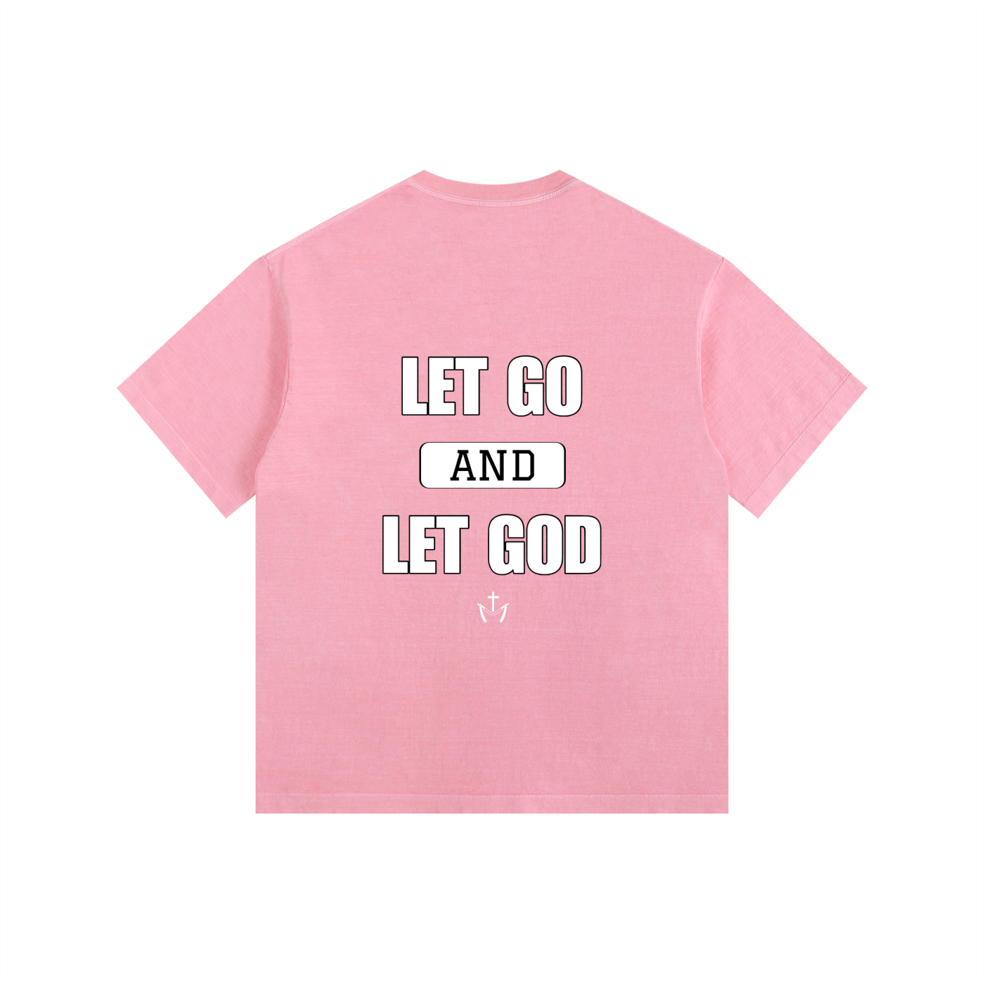 Let Go and Let God Tee