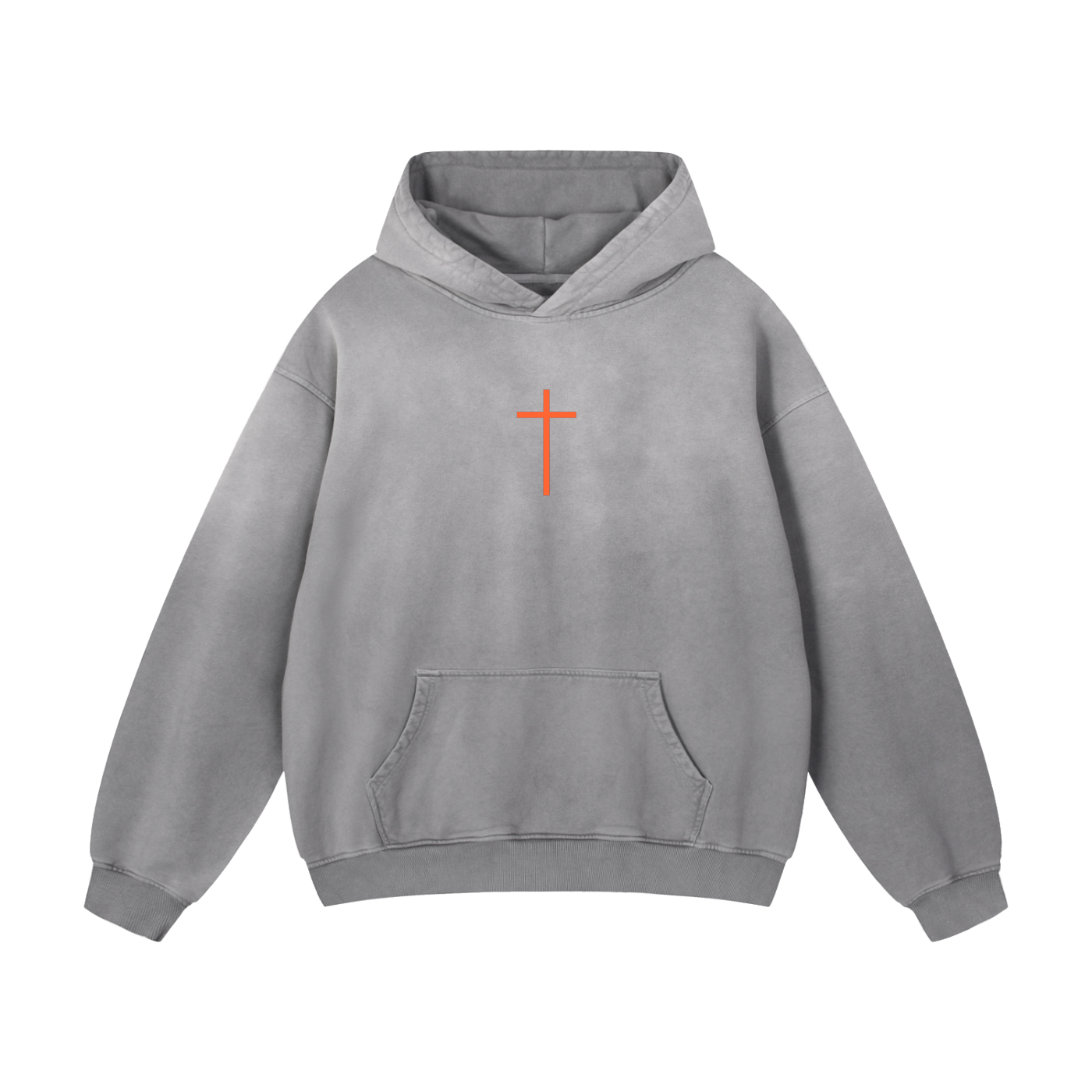 No Luck All God Sunfade Hoodie