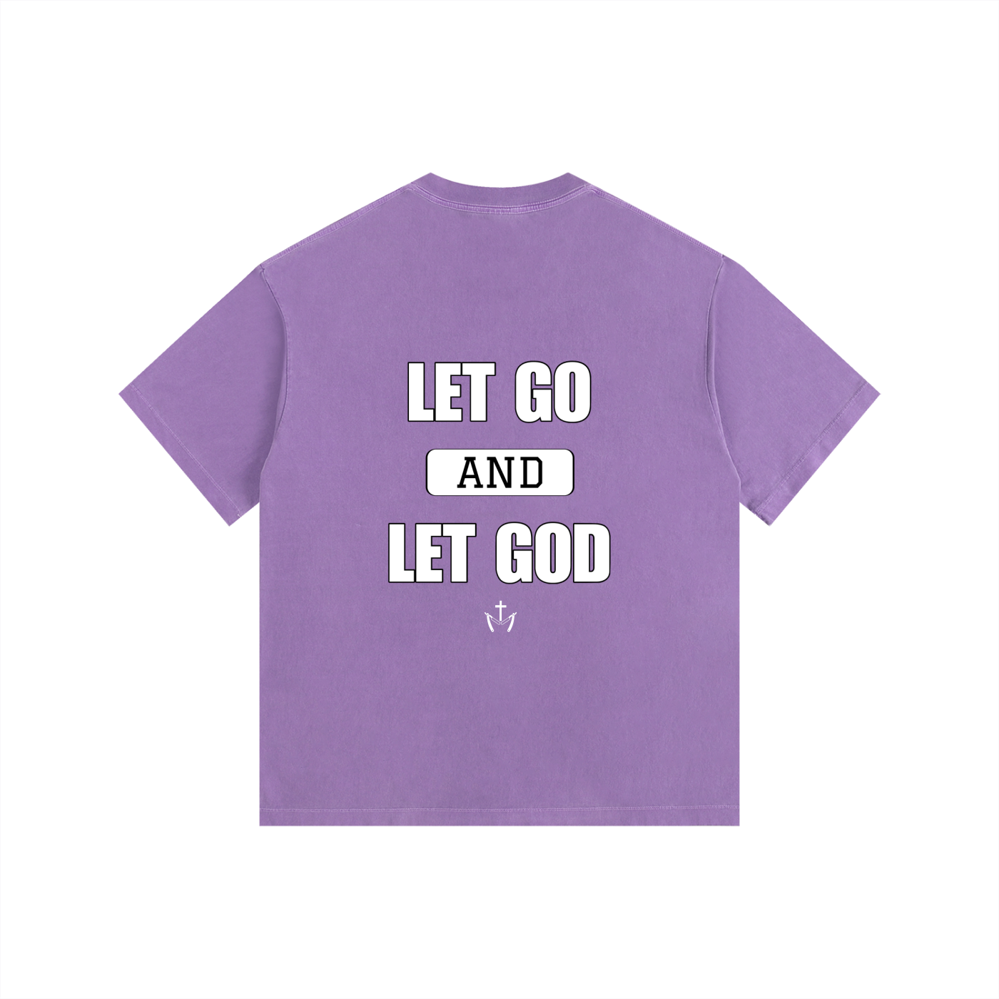 Let Go and Let God Tee