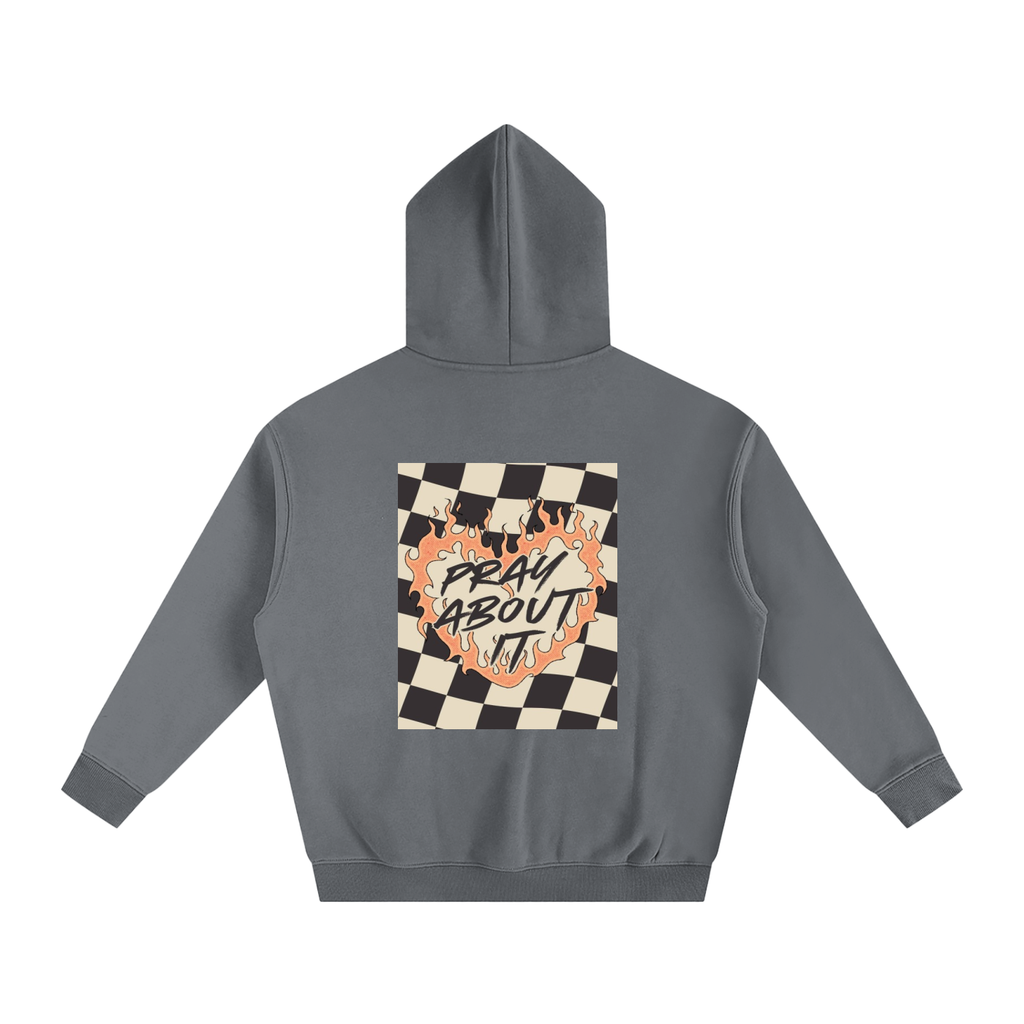 Pray About It Fleeced Hoodie