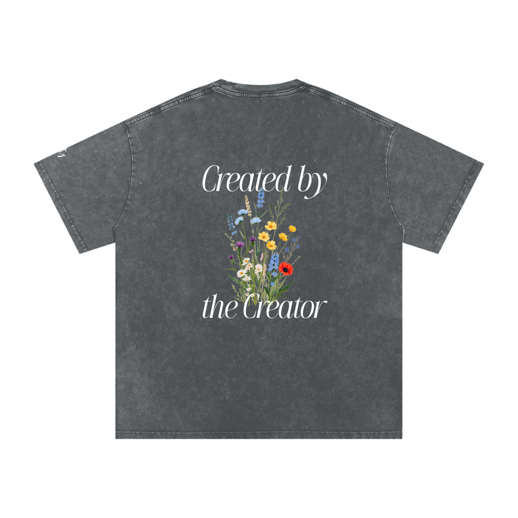 Created by the Creator Oversized T-Shirt