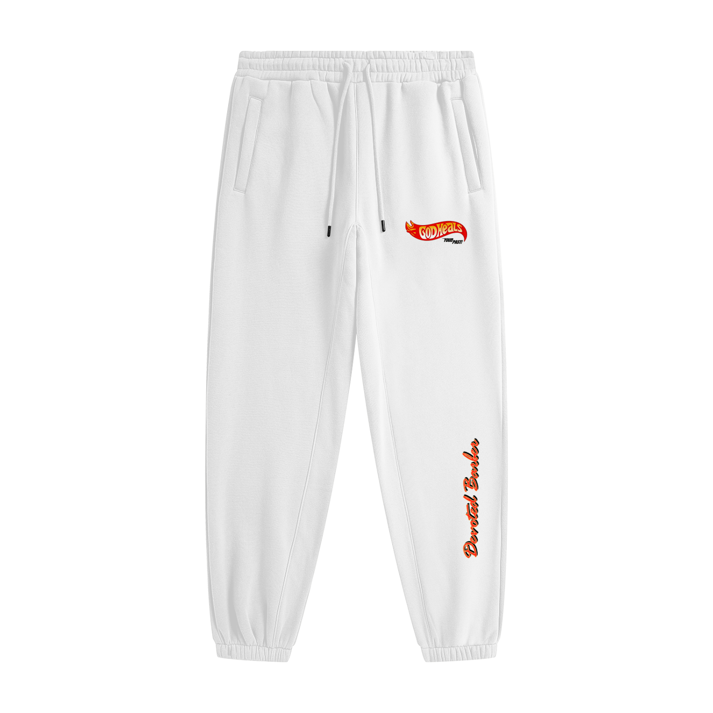 God Heals Fleece Joggers