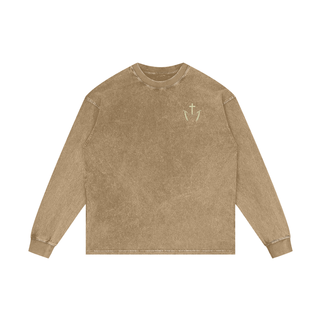 Live for Him Oversize Long Sleeve