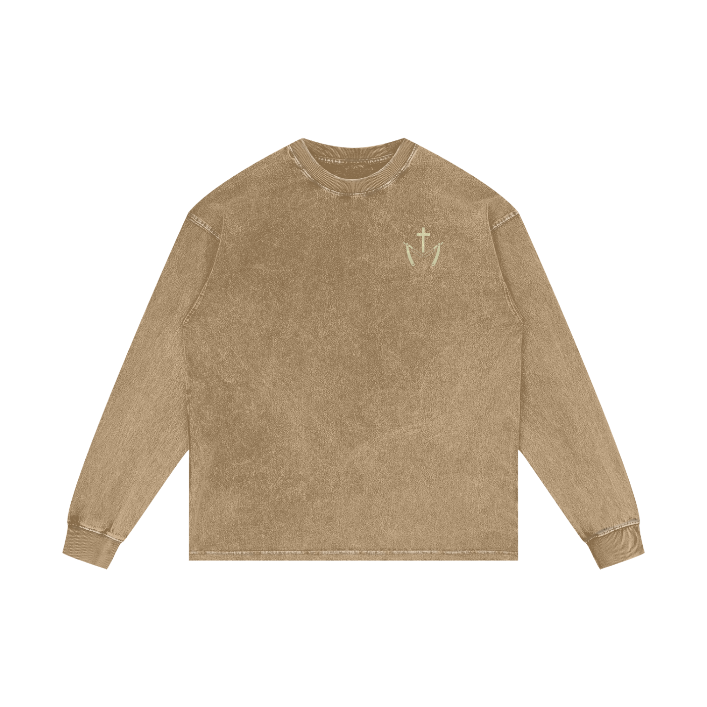 Live for Him Oversize Long Sleeve