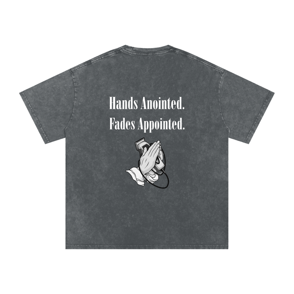 Hands Anointed Fades Appointed Tee