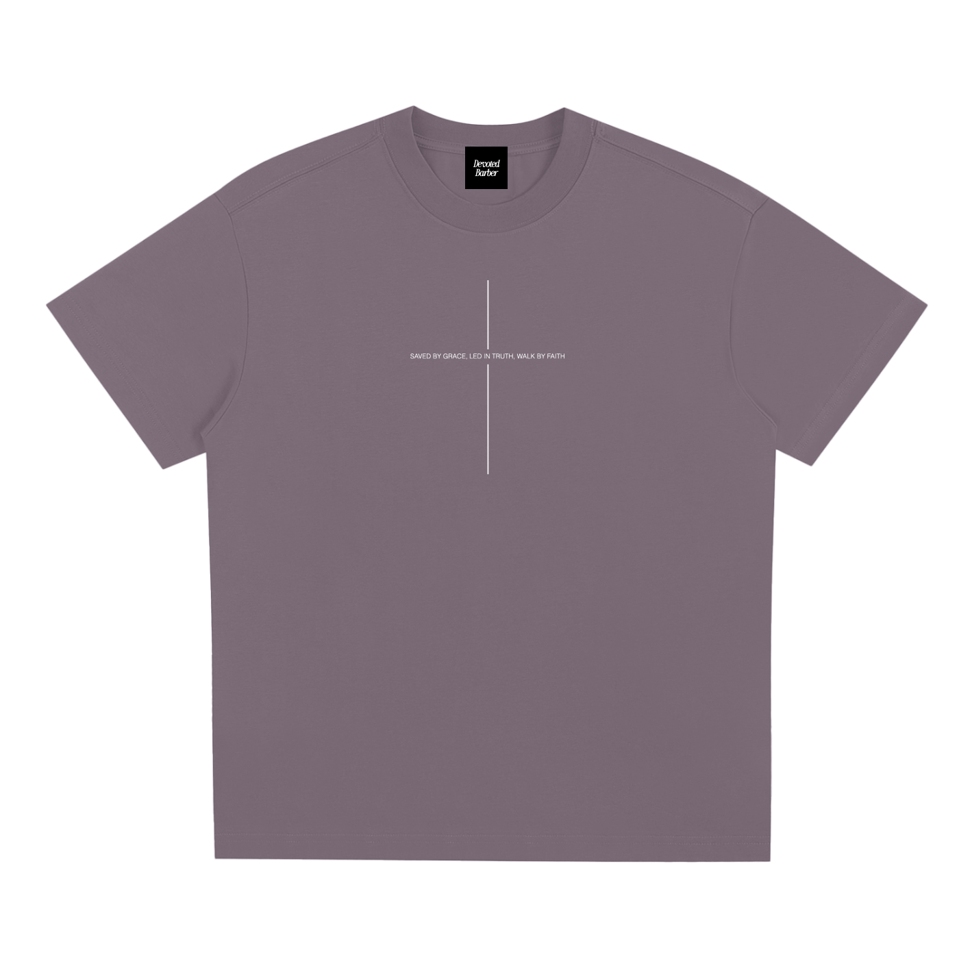 Saved By Grace, Led In Truth, Walk By Faith Quick-Dry Cooling Tee