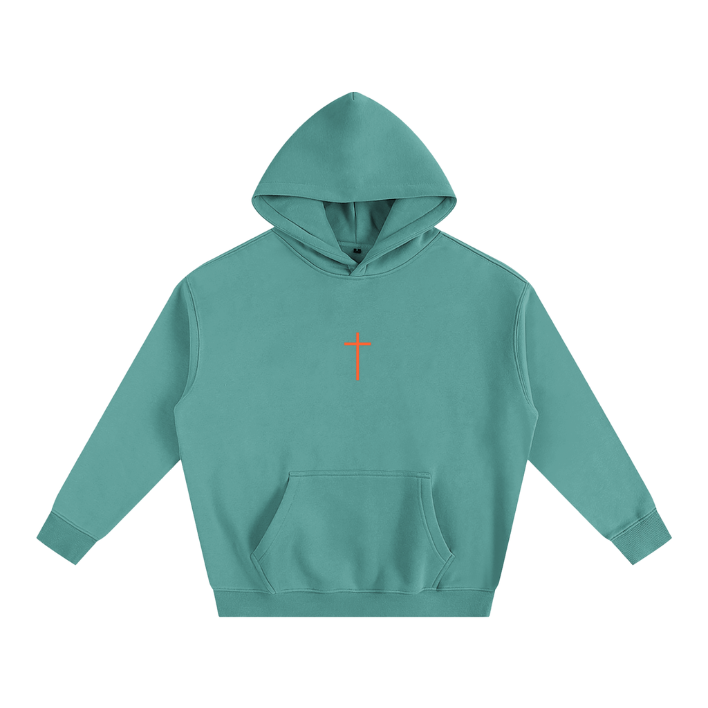 Pray About It Fleeced Hoodie