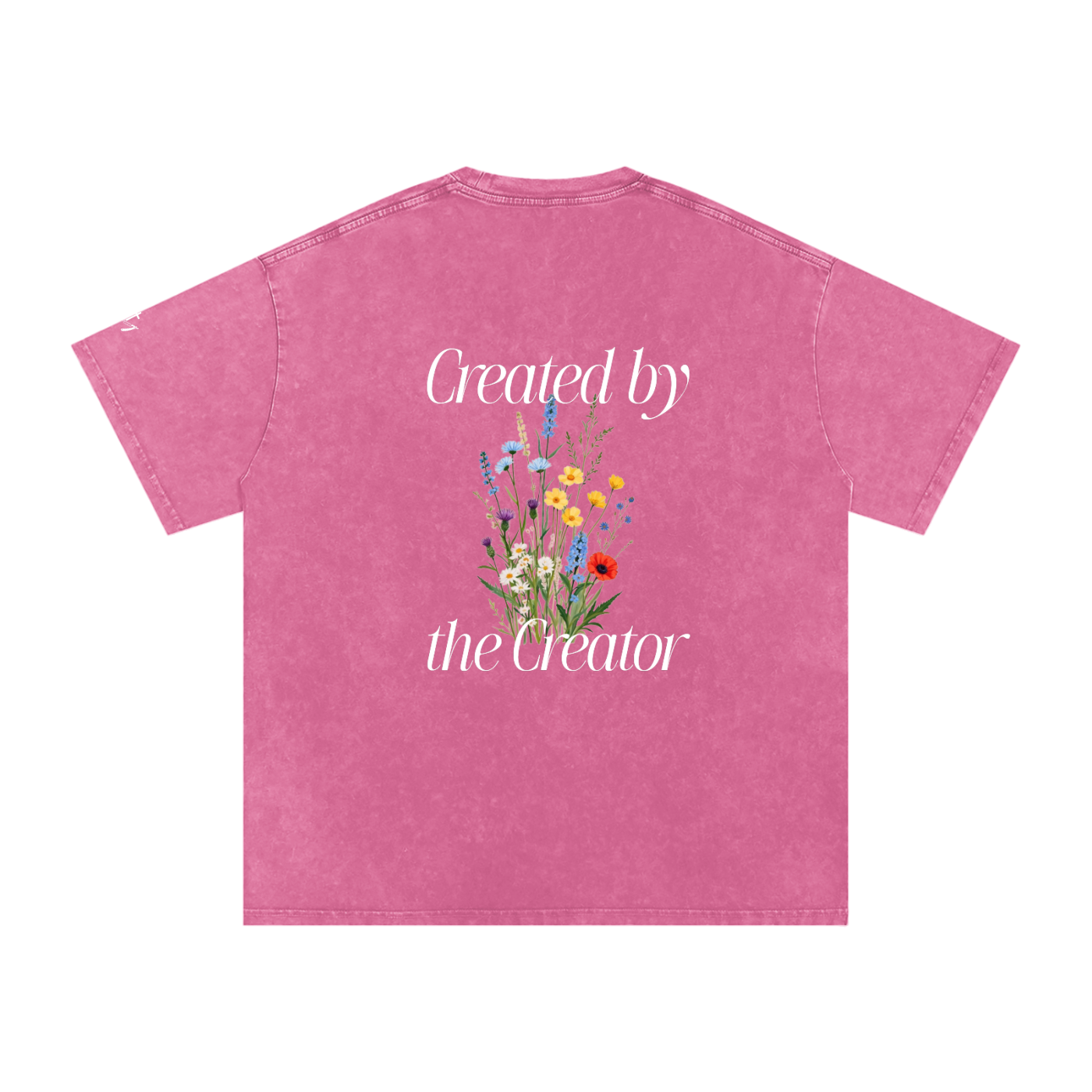 Created by the Creator Oversized T-Shirt