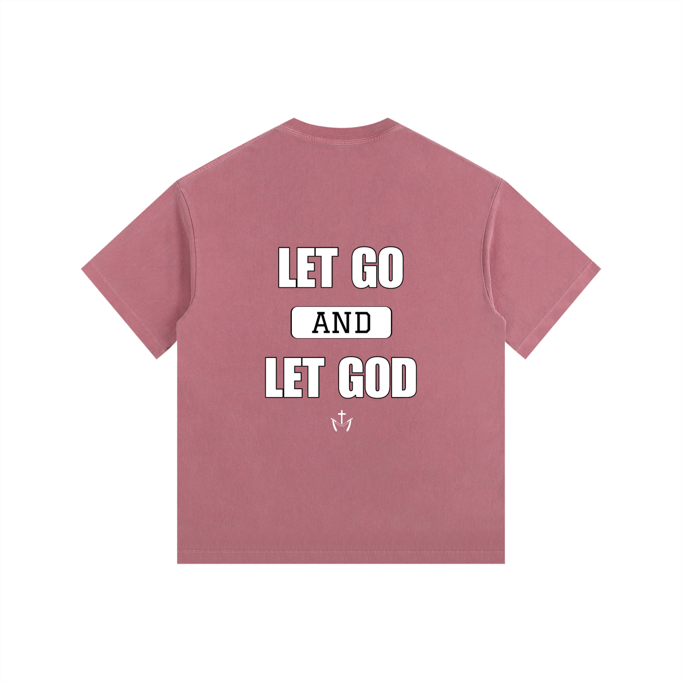 Let Go and Let God Tee