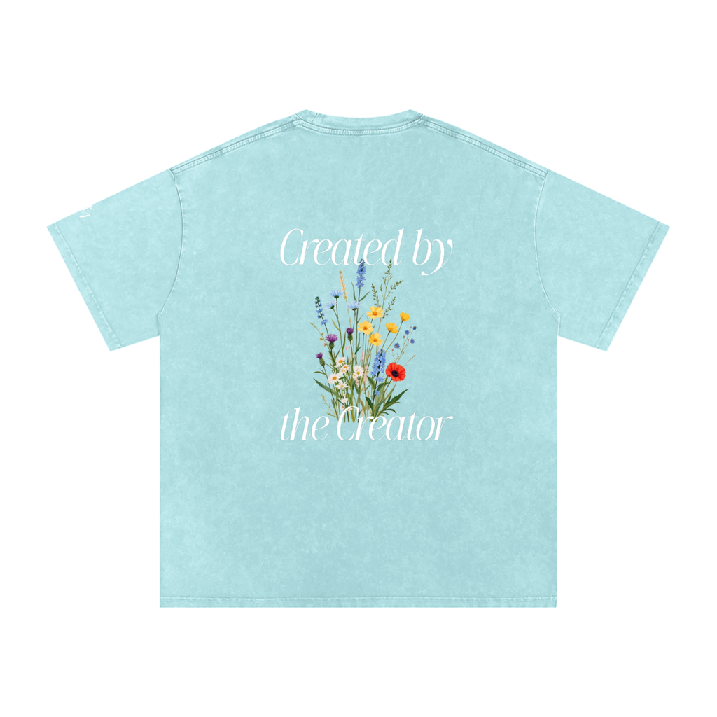 Created by the Creator Oversized T-Shirt