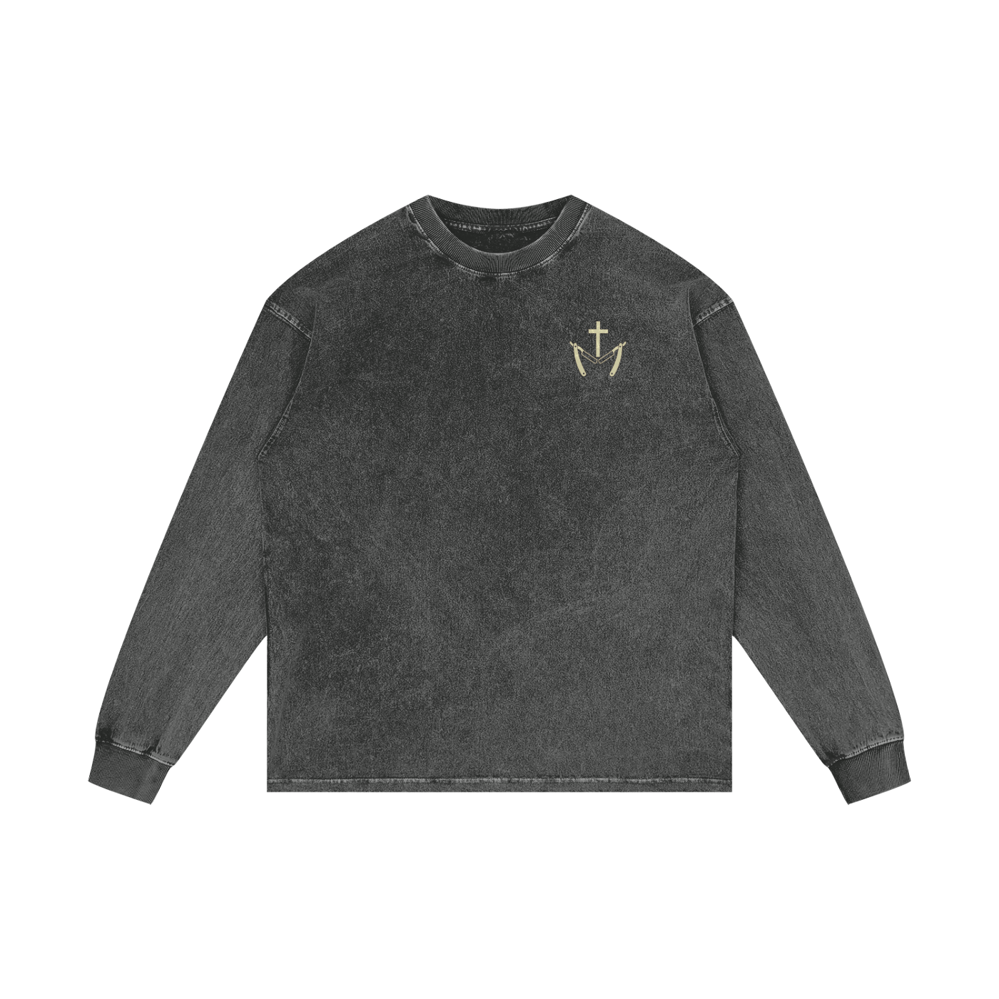 Live for Him Oversize Long Sleeve