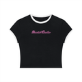 Women's Slim Y2K Style Tee