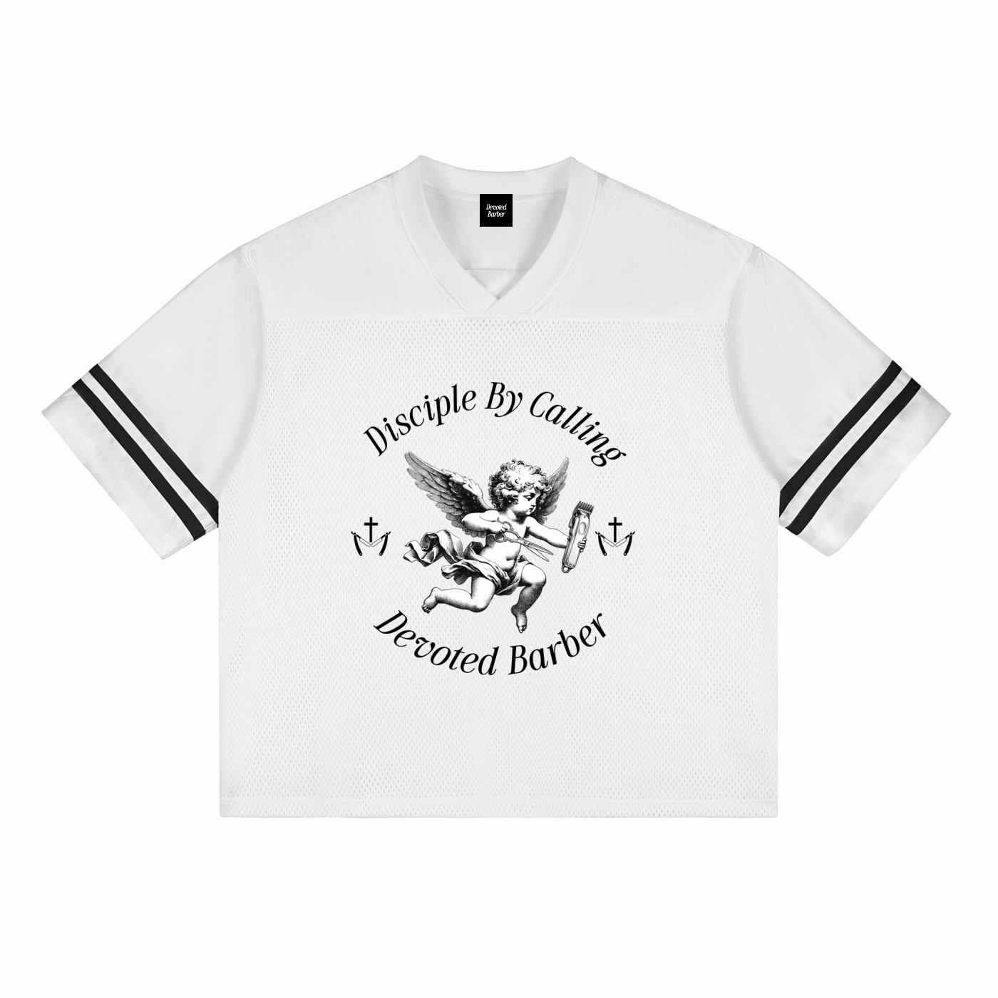 Barber Baby Oversized Jersey
