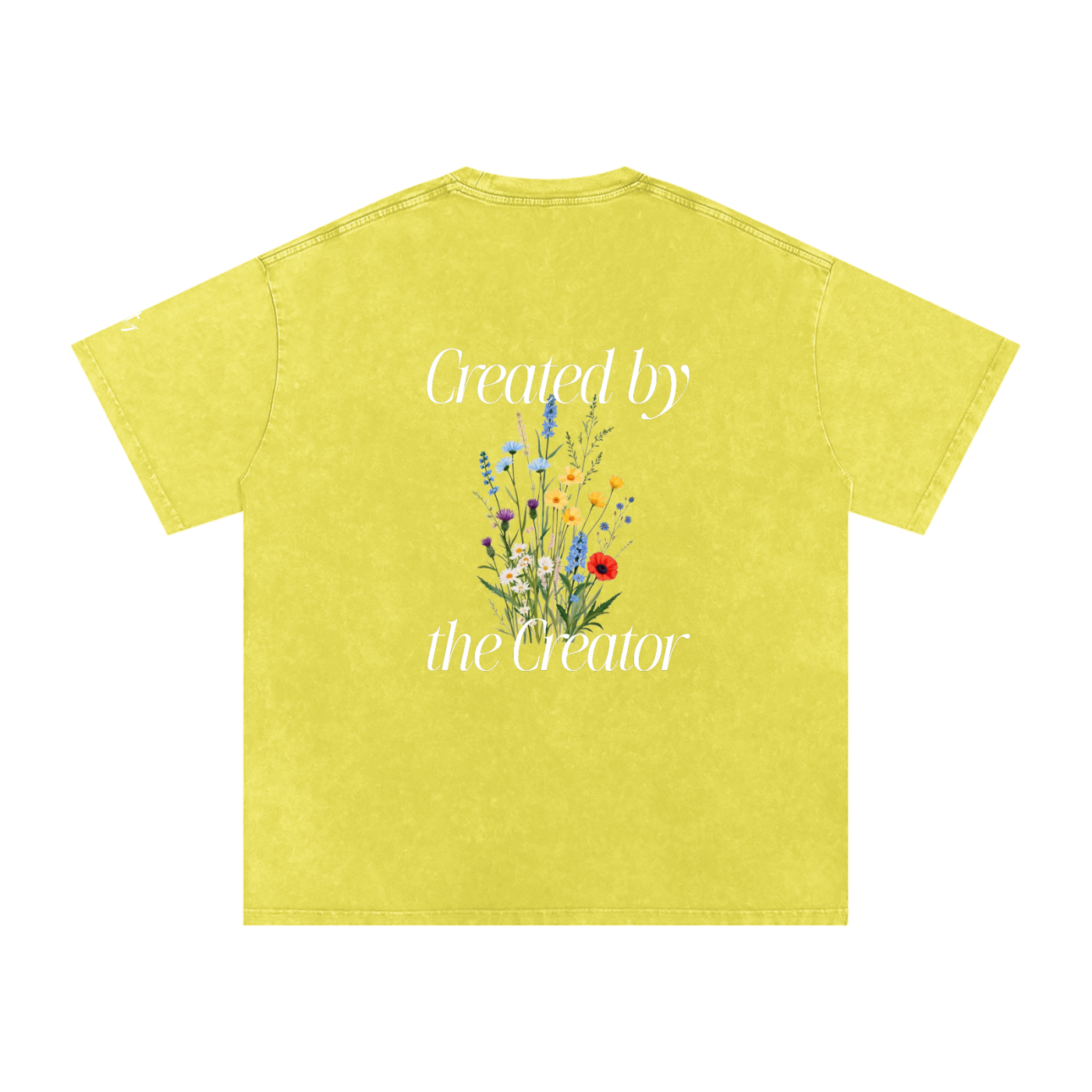 Created by the Creator Oversized T-Shirt