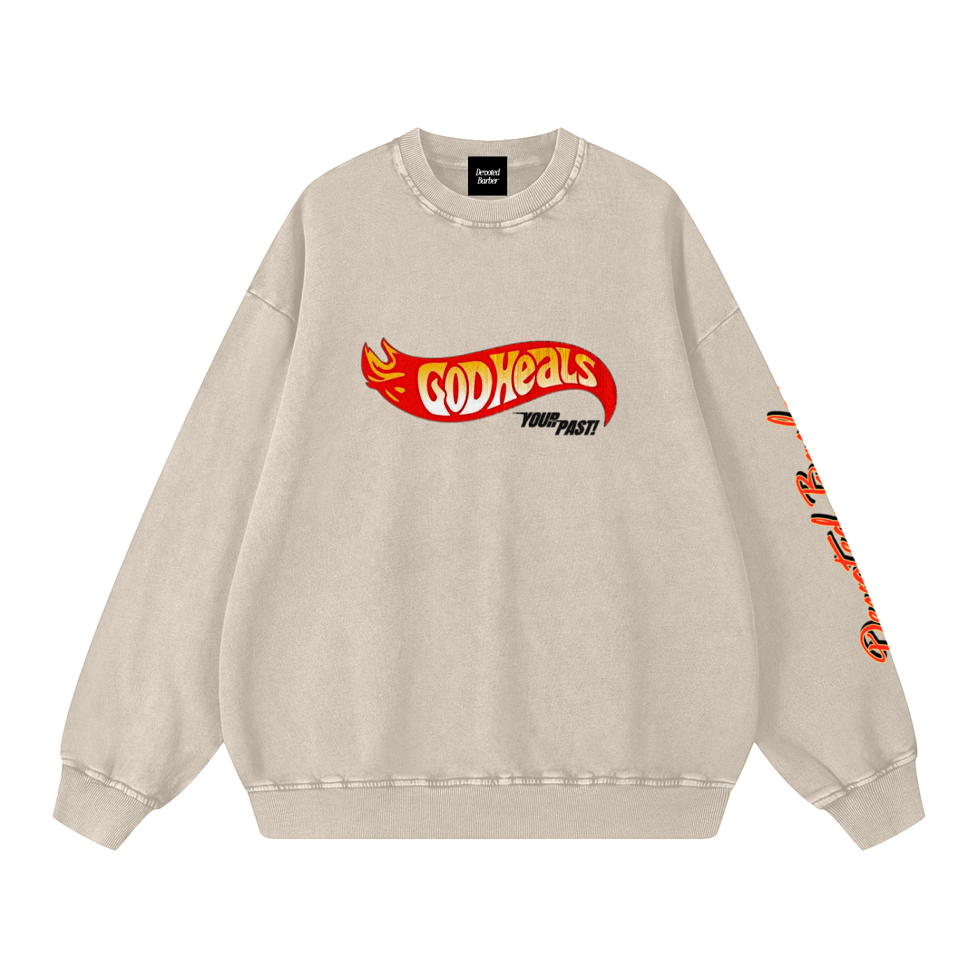 God Heals Crewneck Sweatshirt