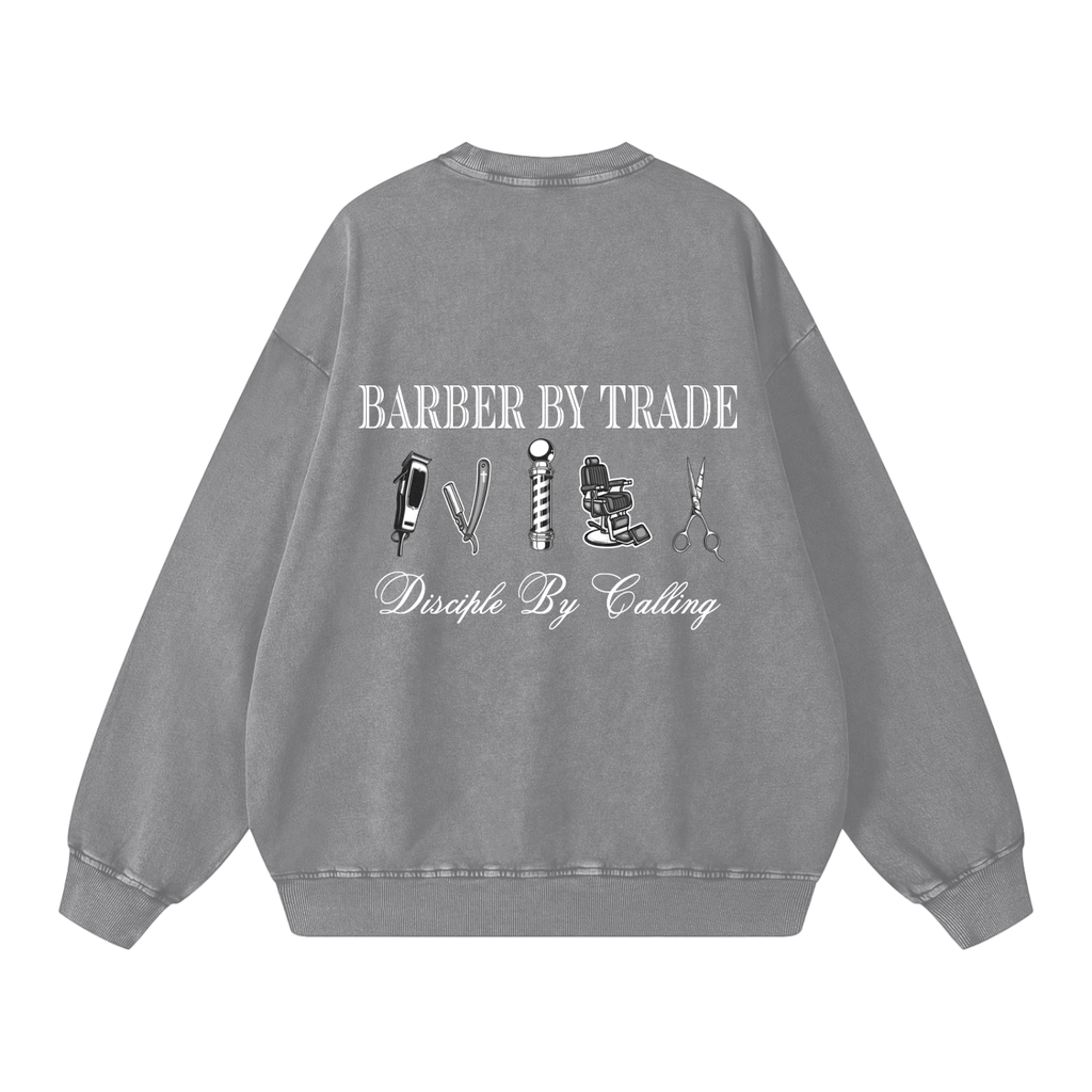 Barber by trade