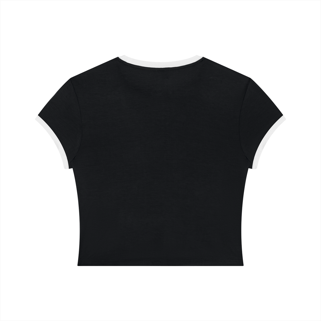 Women's Slim Y2K Style Tee