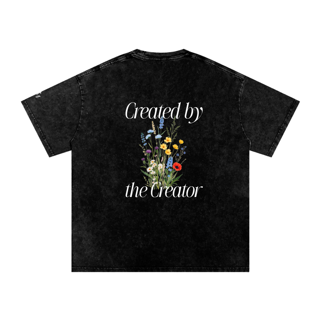 Created by the Creator Oversized T-Shirt
