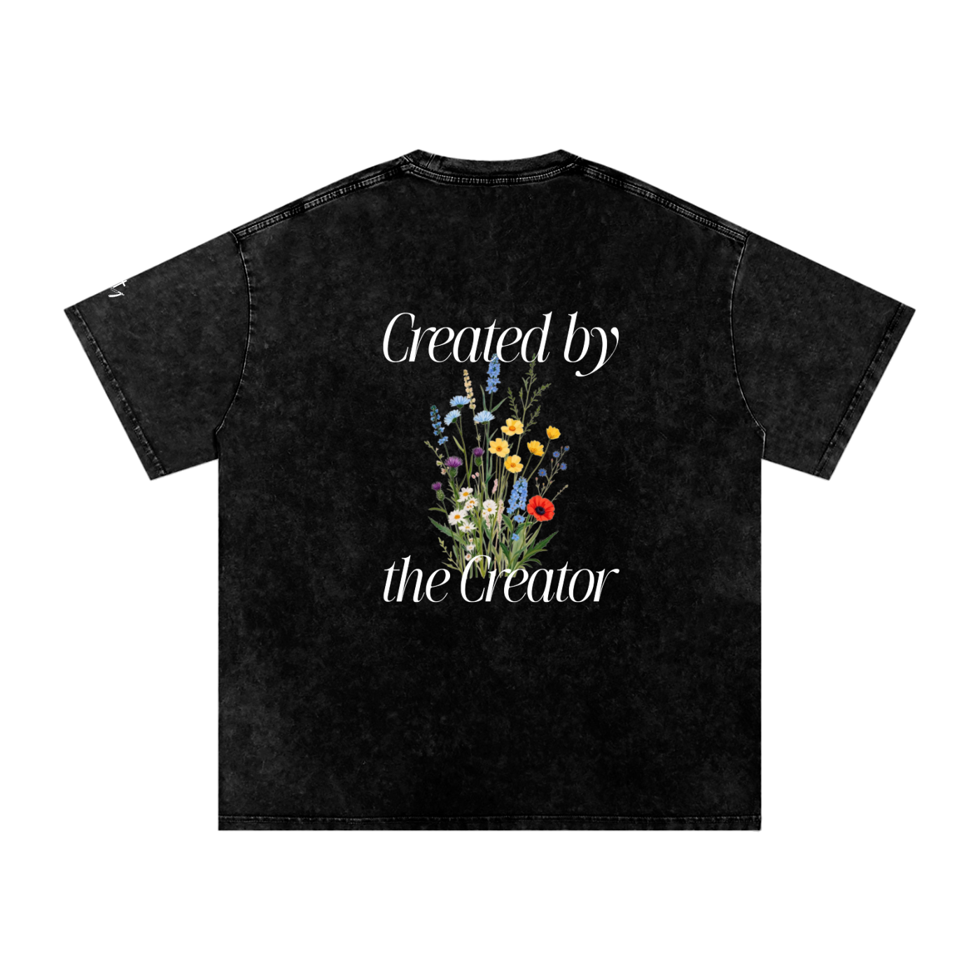 Created by the Creator Oversized T-Shirt
