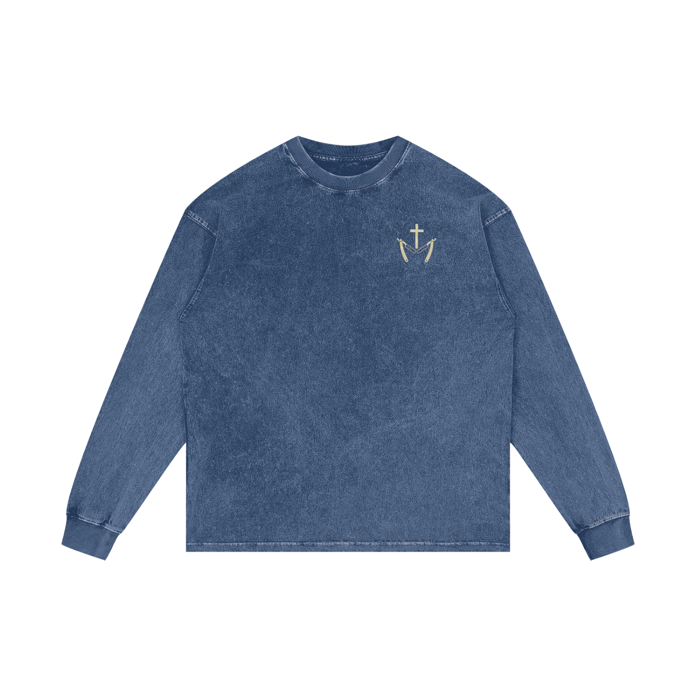 Live for Him Oversize Long Sleeve