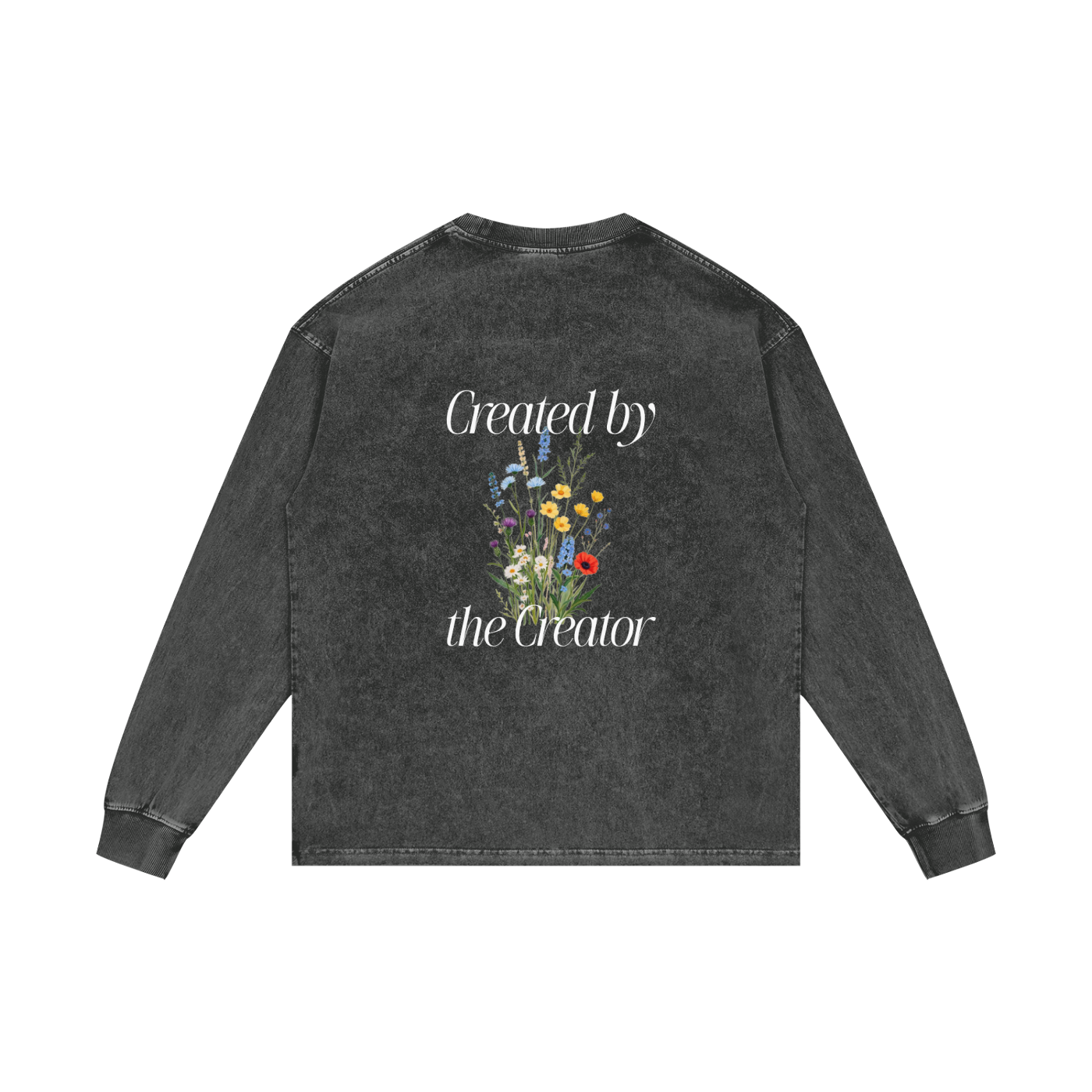 Created By The Creator Long Sleeve