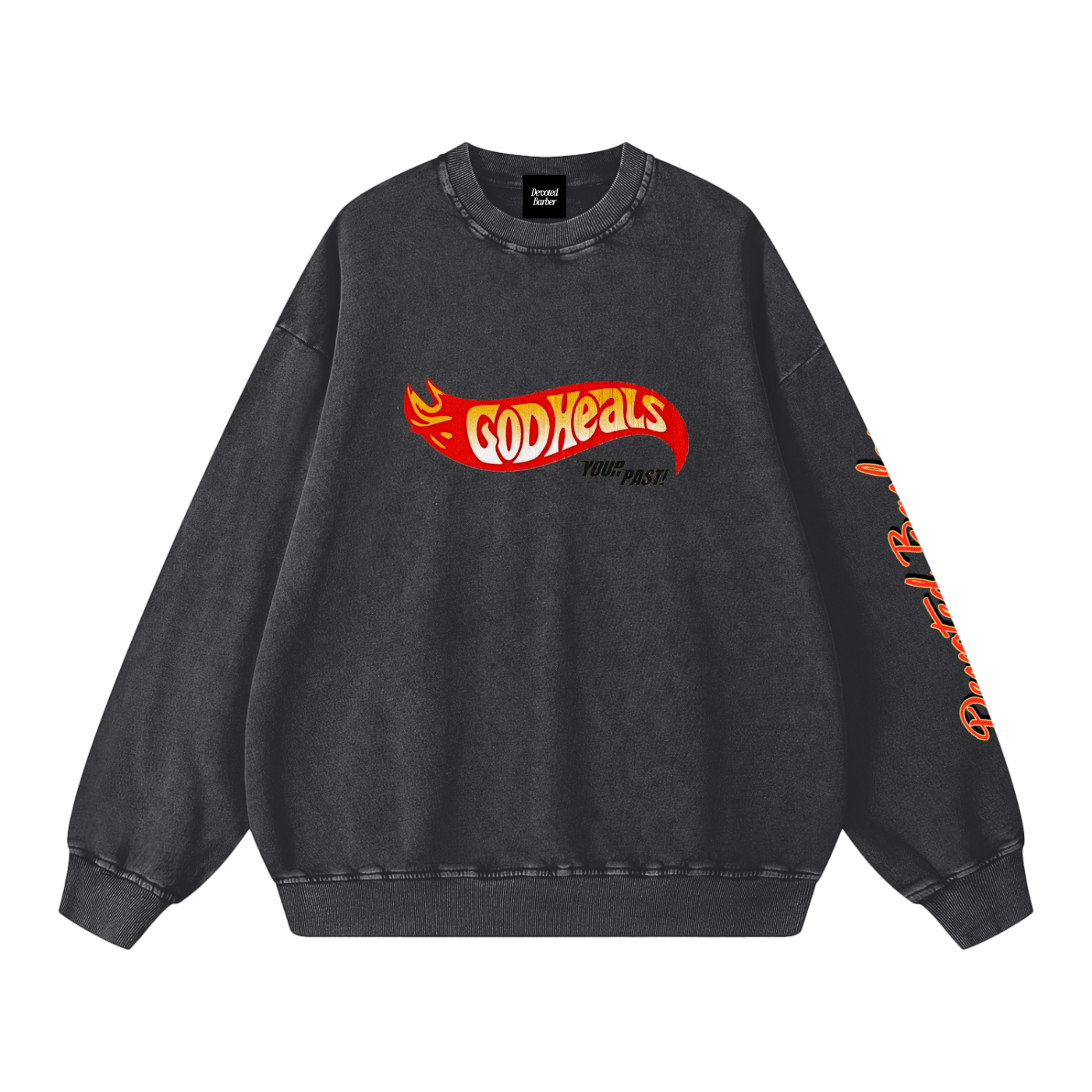 God Heals Crewneck Sweatshirt