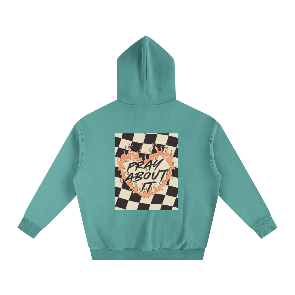 Pray About It Fleeced Hoodie