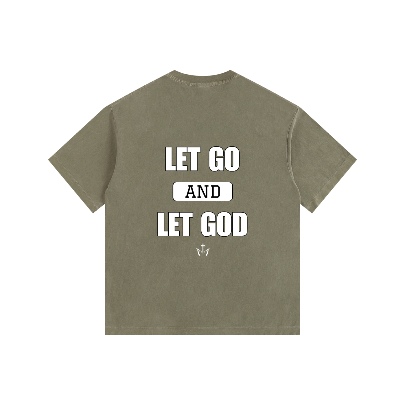 Let Go and Let God Tee