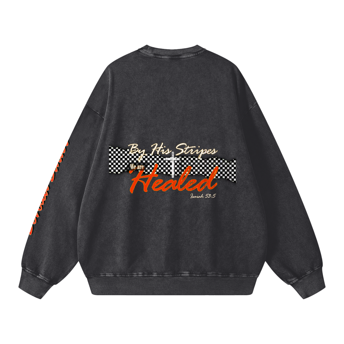 God Heals Crewneck Sweatshirt