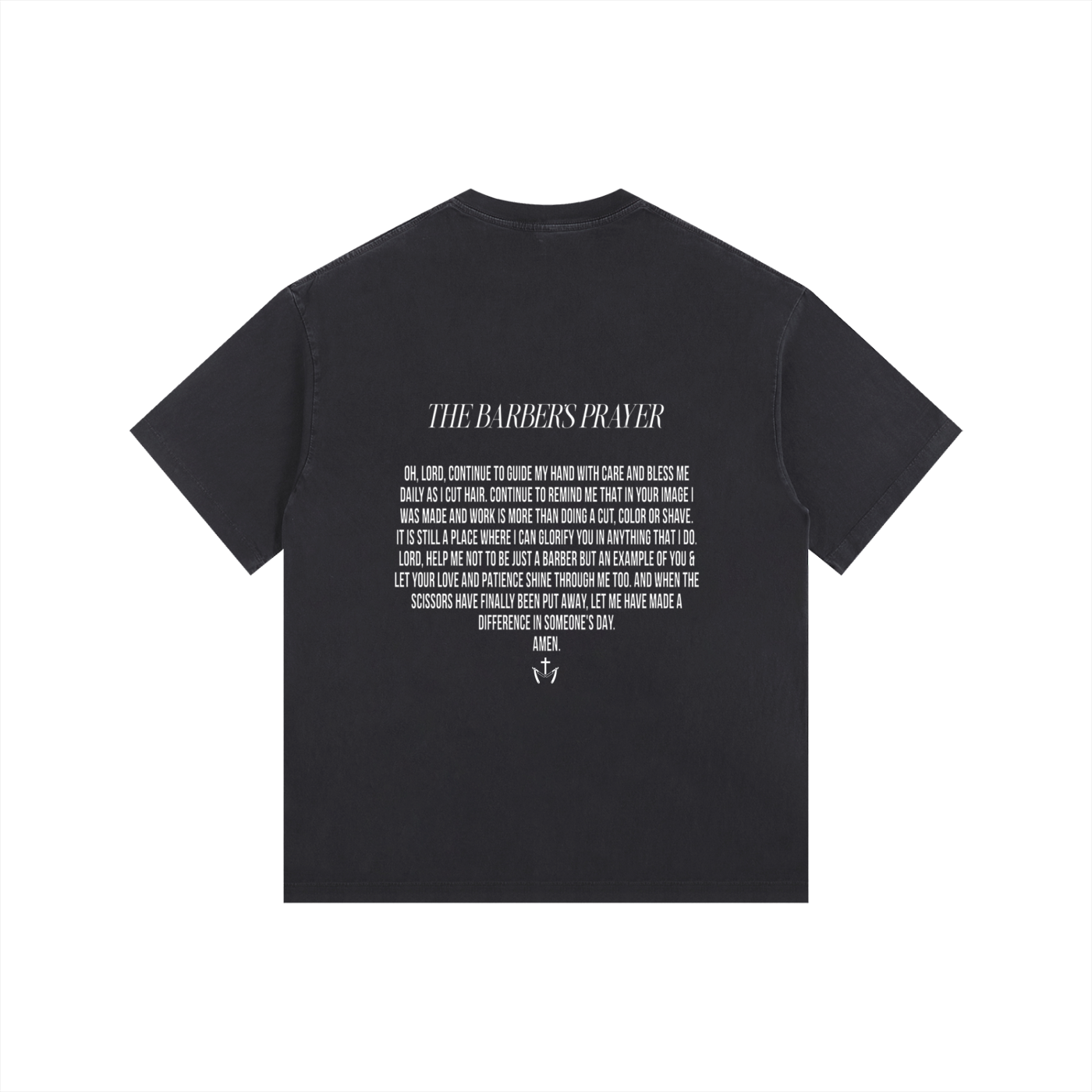 Barbers Prayer Tee