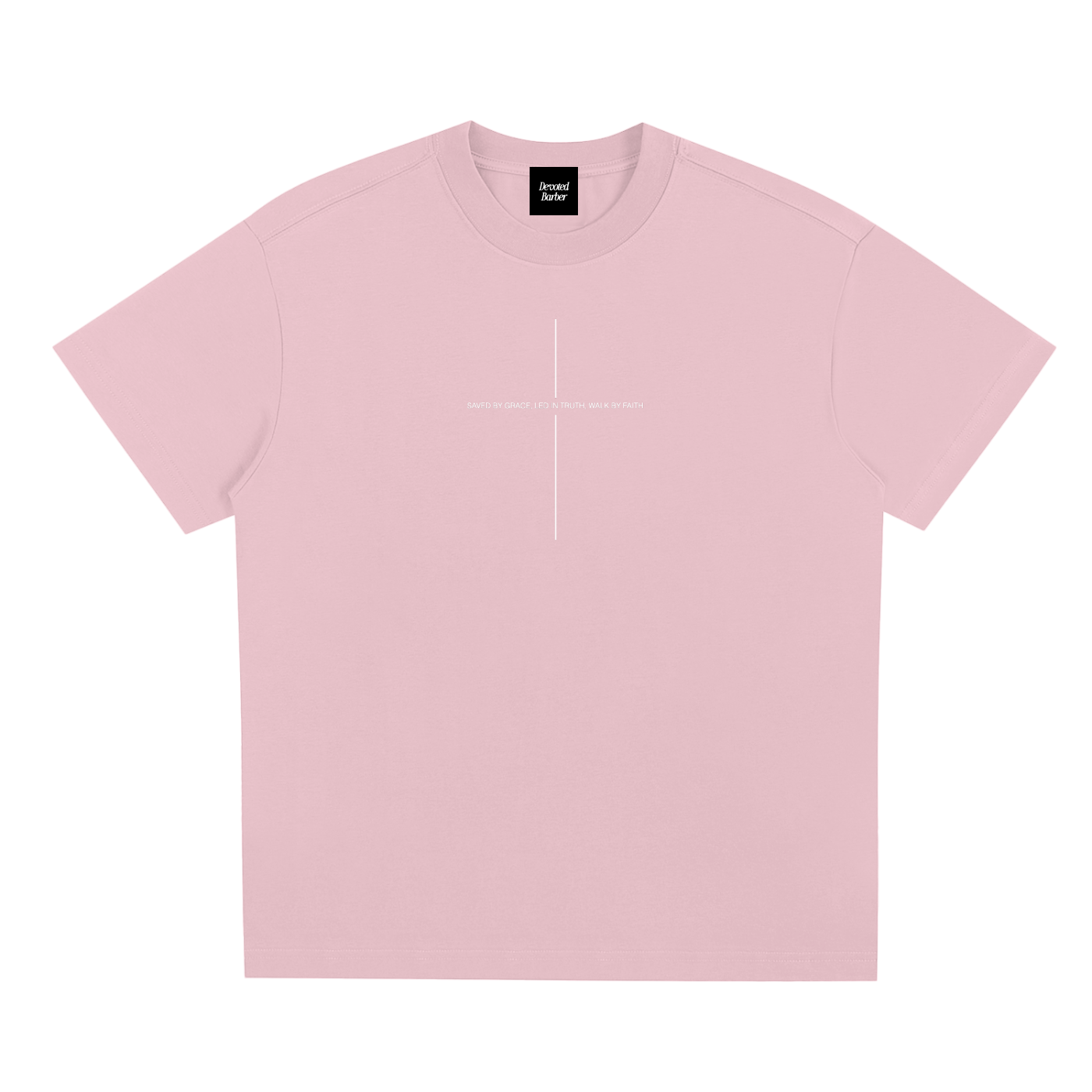 Saved By Grace, Led In Truth, Walk By Faith Quick-Dry Cooling Tee