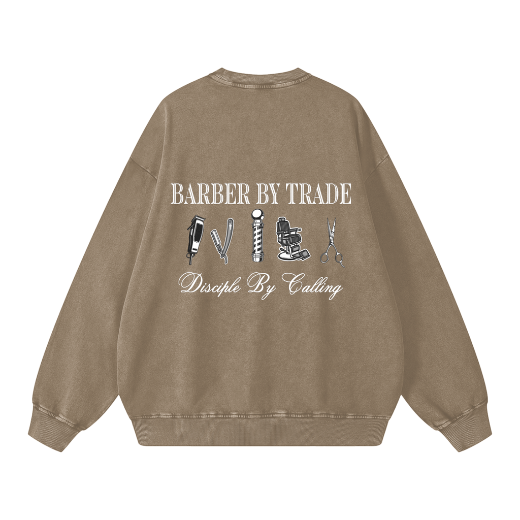 Barber by trade