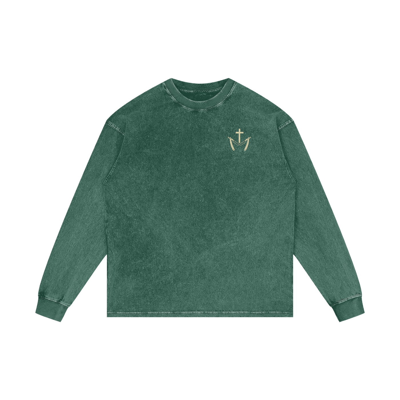 Live for Him Oversize Long Sleeve