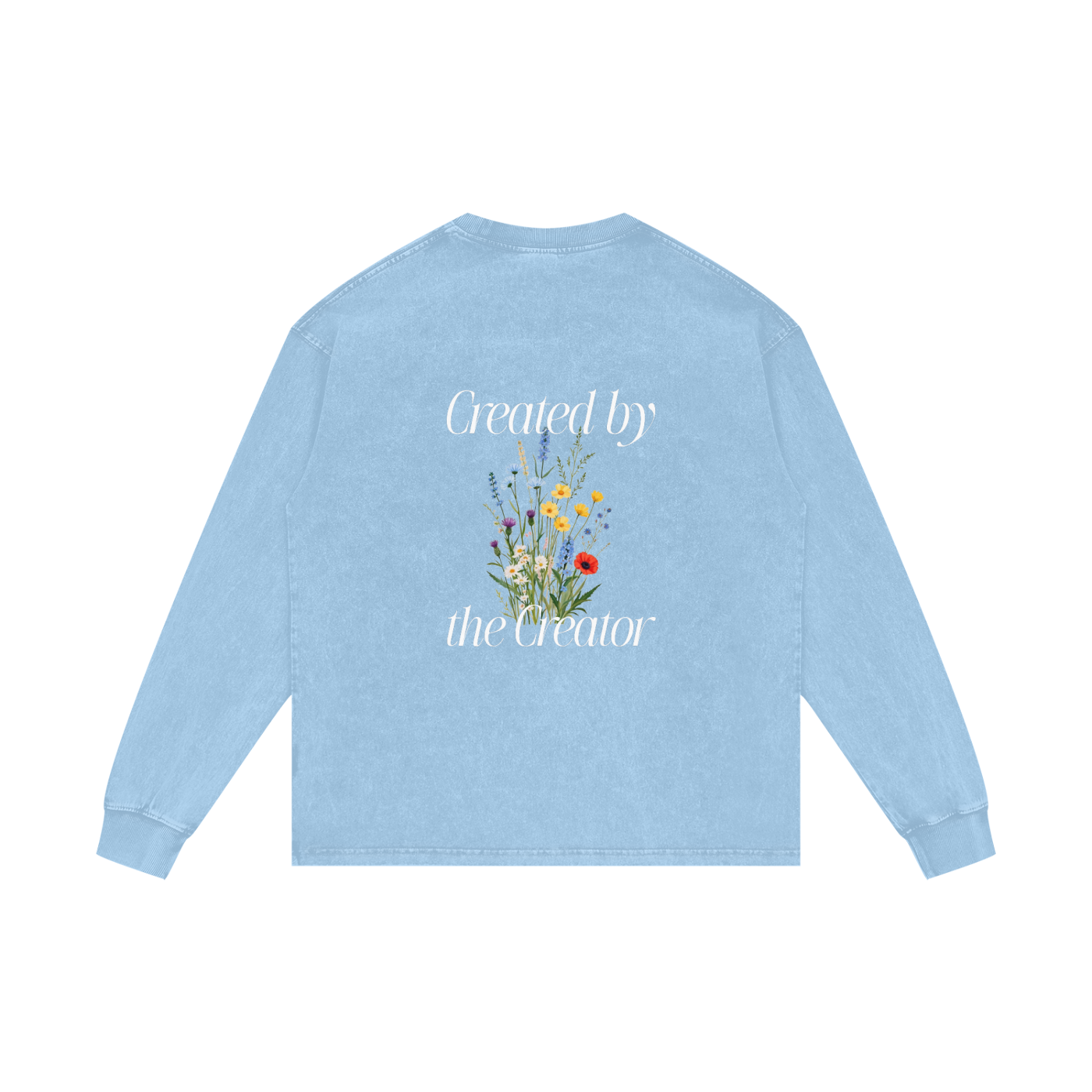 Created By The Creator Long Sleeve