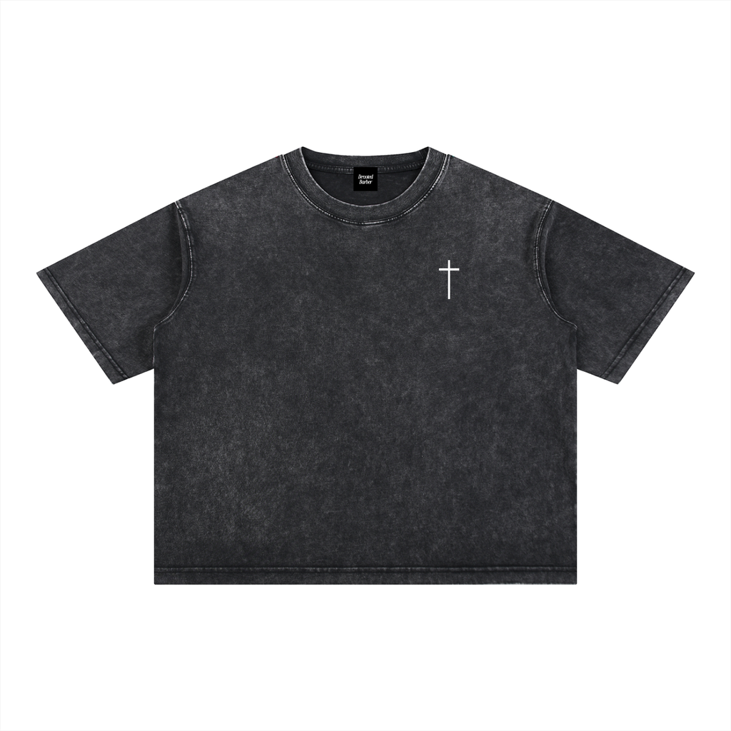 Barber Baby Angel Boxy Oversized Tee