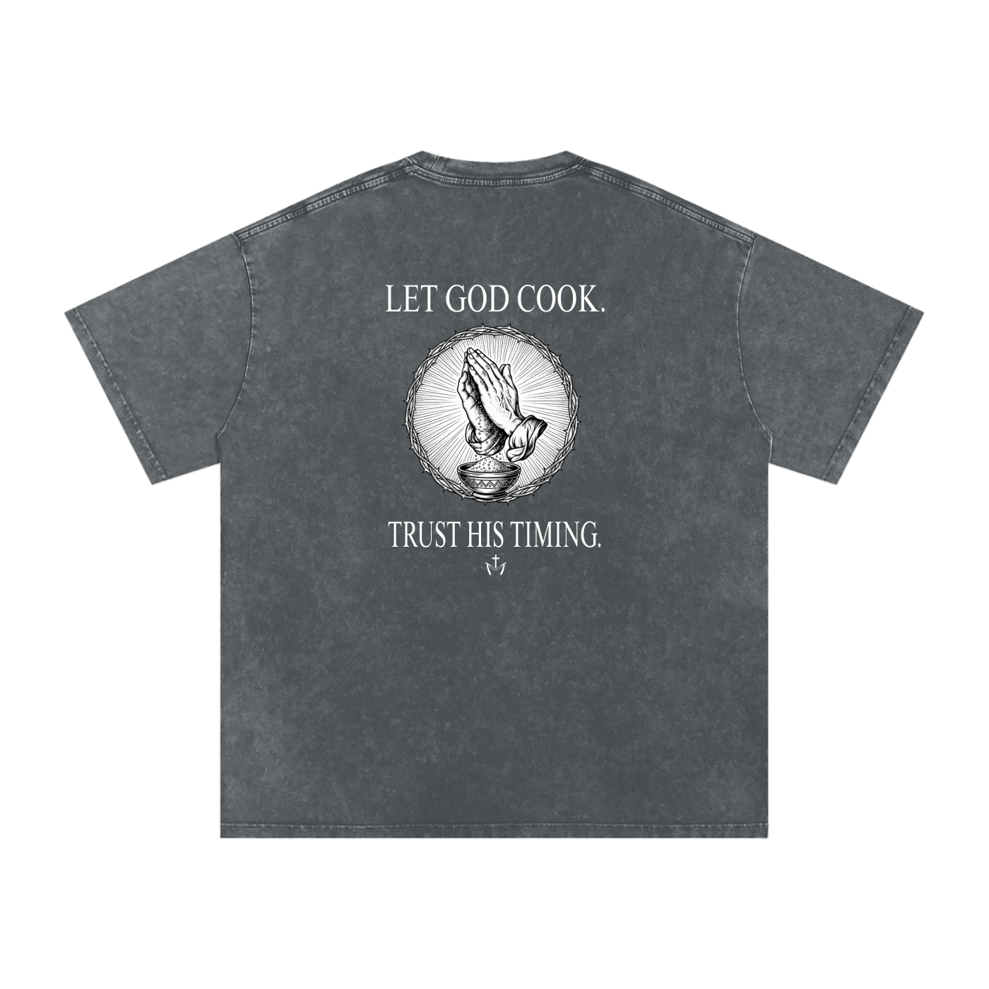 Let God Cook Tee