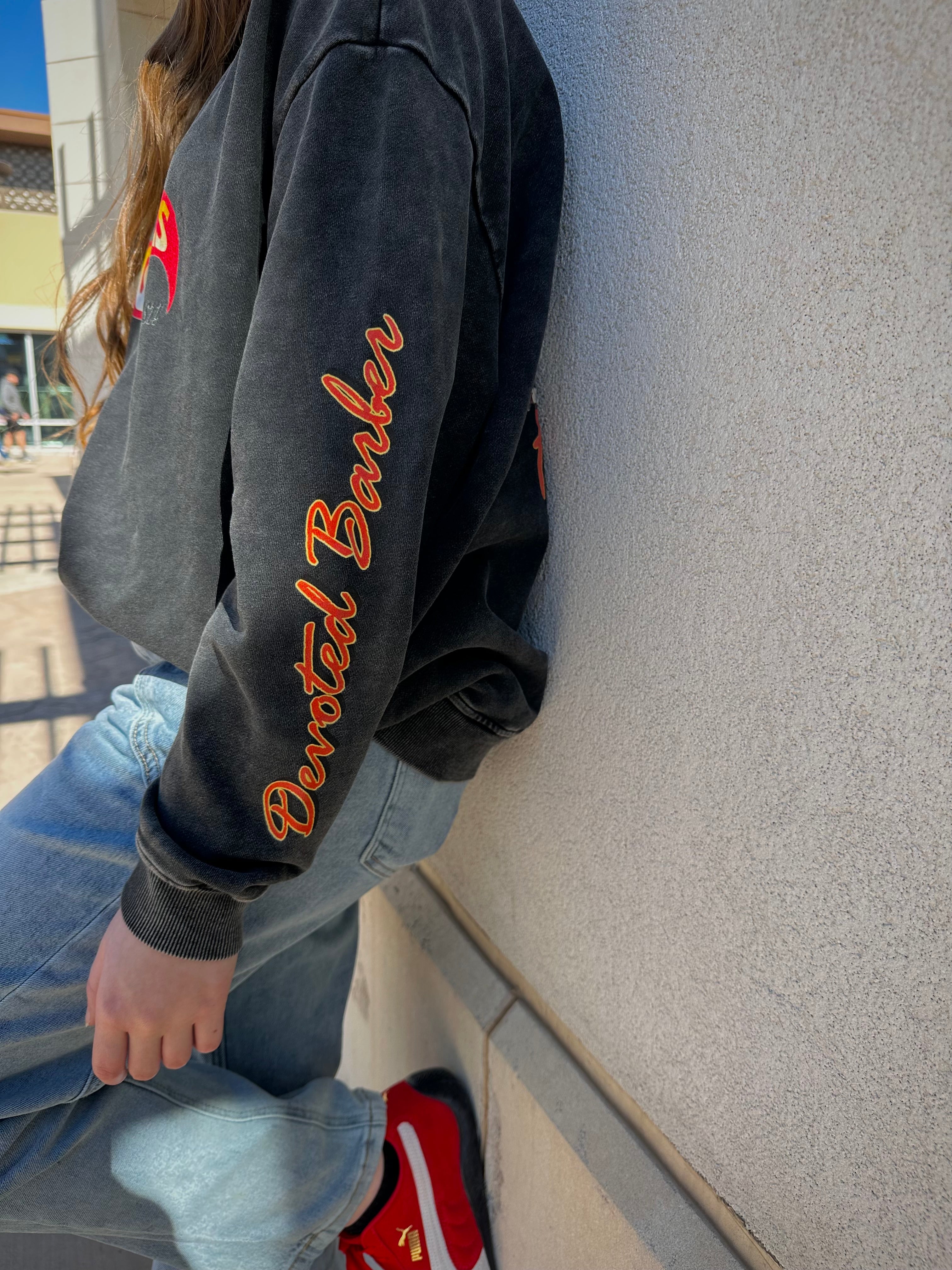 God Heals Crewneck Sweatshirt