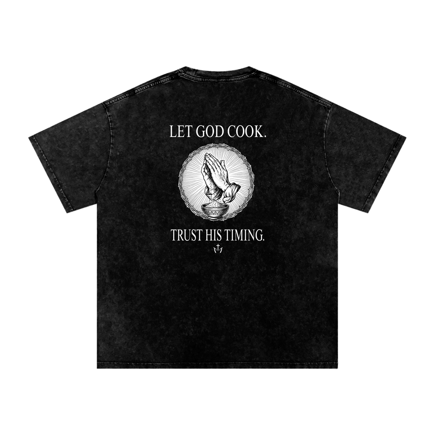 Let God Cook Tee